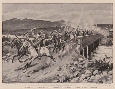 Eindelijk in de Vrijstaat, Montmorency
